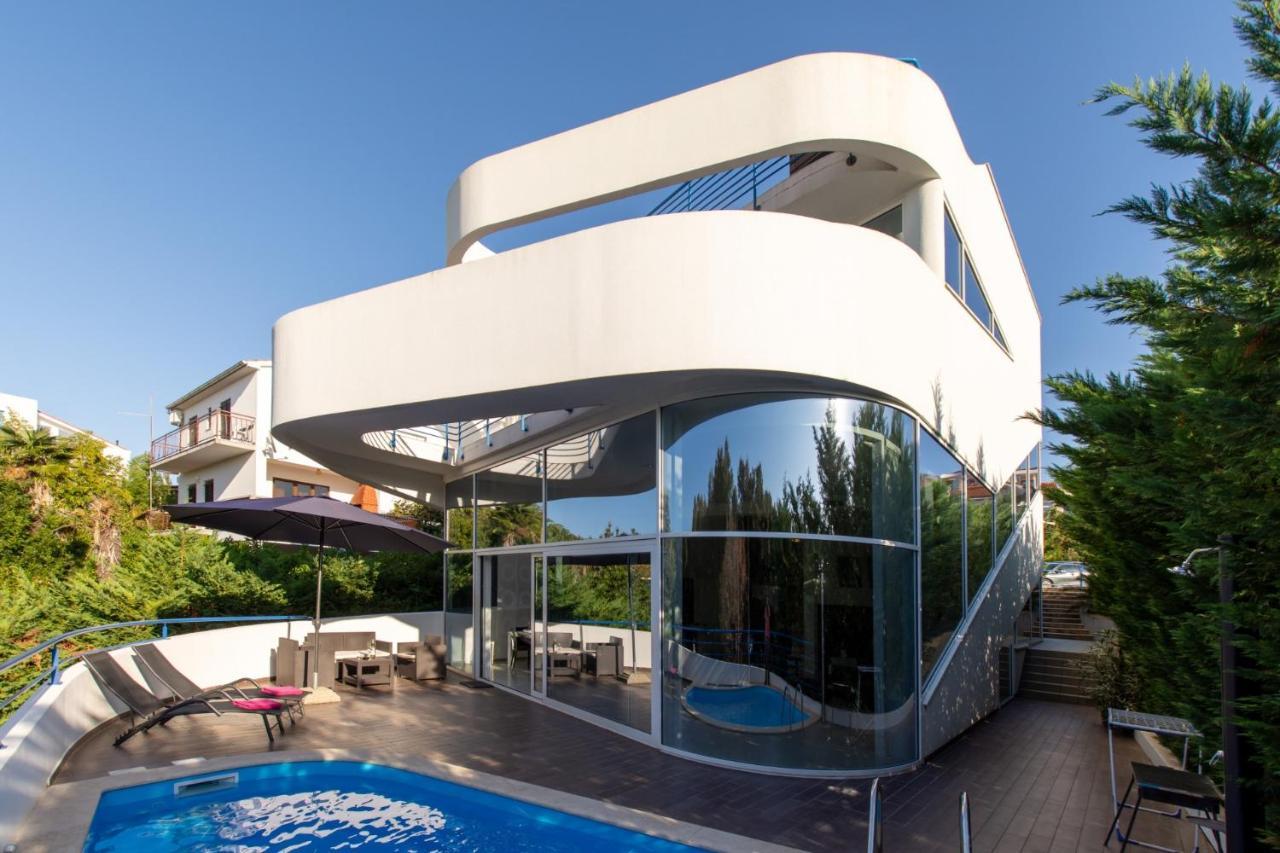Vila Tina In Pula, Istrien Medulin Exterior foto